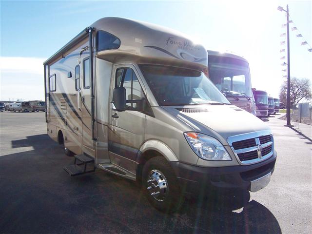 New 2010 Fourwinds Four Winds Siesta 24SA Class C For Sale